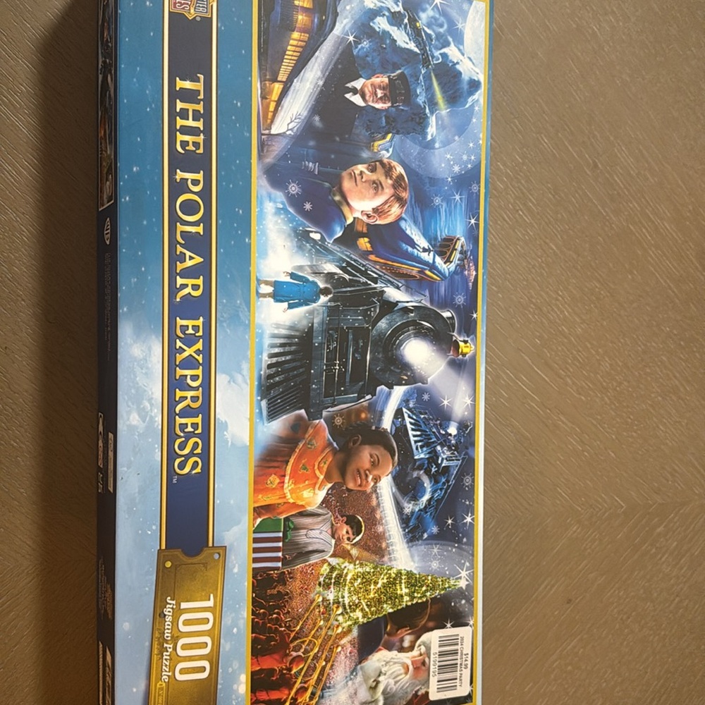 The polar express Puzzle